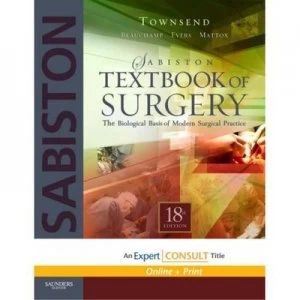 Image of Sabistons Textbook of Surgery by Courtney M Townsend Hardback