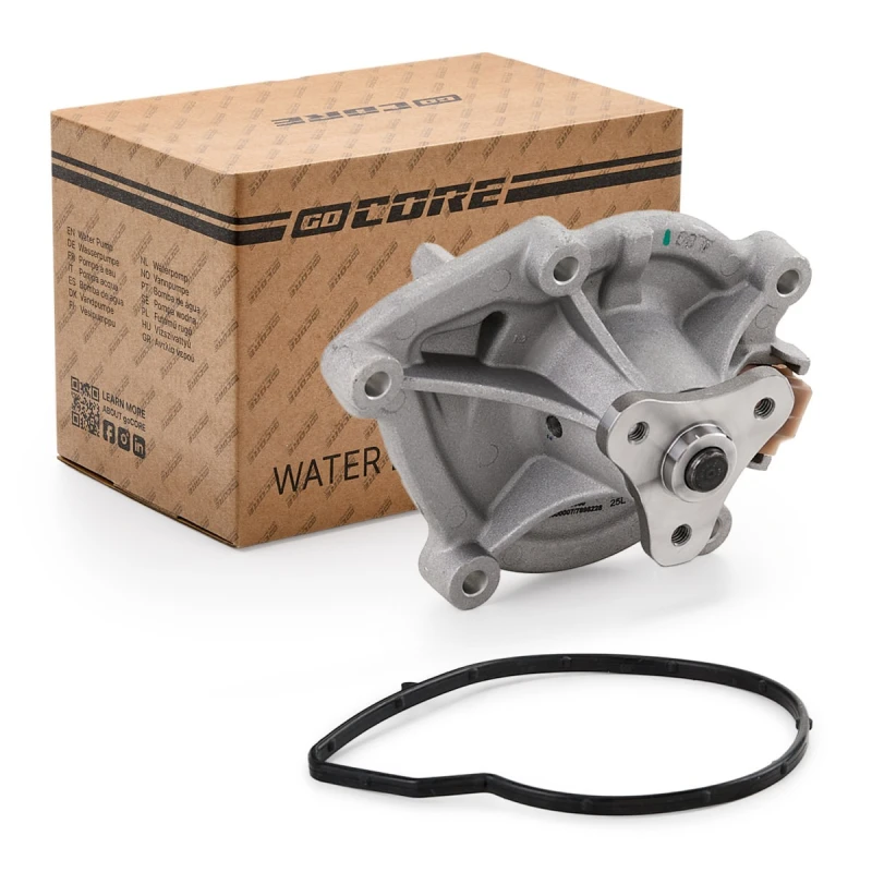 Image of goCORE GCA2600007 Water pump for V-ribbed belt pulley Water Pump (1260)
