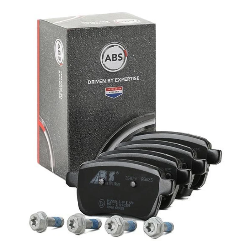 Image of A.B.S. 35079 Brake pad set with acoustic wear warning Brake Pad Set,disc brake (402)