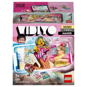 image of Lego Vidiyo Candy Mermaid Beatbox 43102