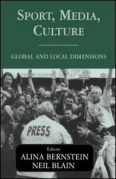 Image of Sport Media Culture by Alina Bernstein Book
