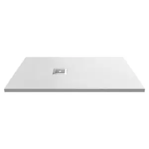 Image of Hudson Reed Slimline Rectangular Shower Tray 1200 x 800mm - White