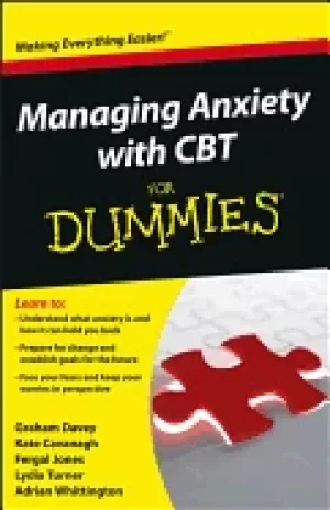 Image of managing anxiety with cbt for dummies