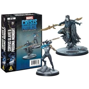Image of Marvel Crisis Protocol: Corvus Glaive and Proxima Midnight