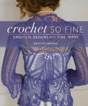 Image of crochet so fine exquisite designs with fine yarns