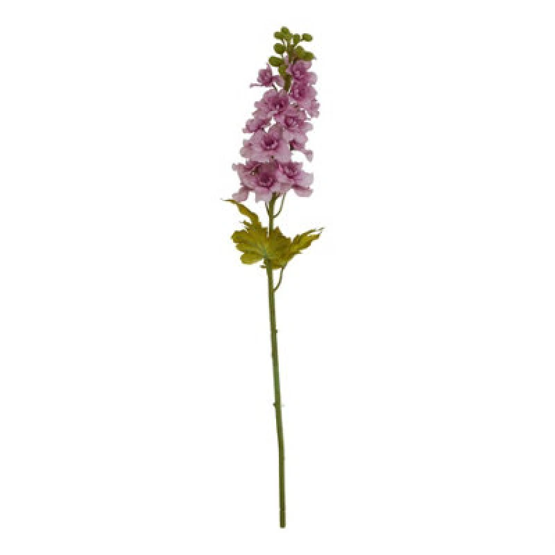 Image of Hill Interiors The Natural Garden Collection Elatum Delphinium Artificial Flower Purple (One Size)