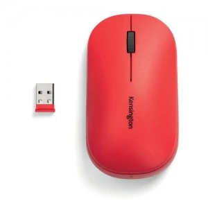 Image of Kensington SureTrack Dual Wireless Mouse Red
