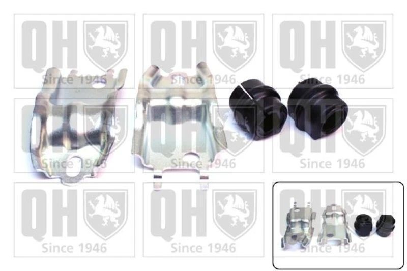 Image of QUINTON HAZELL Repair kit, anti-roll bar bush QUINTON HAZELL EMBK3088