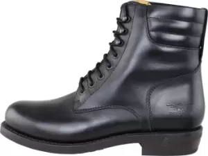 image of Rokker Boot Collection Frisco Racer 8 Motorcycle Boots, black, Size 40, black, Size 40