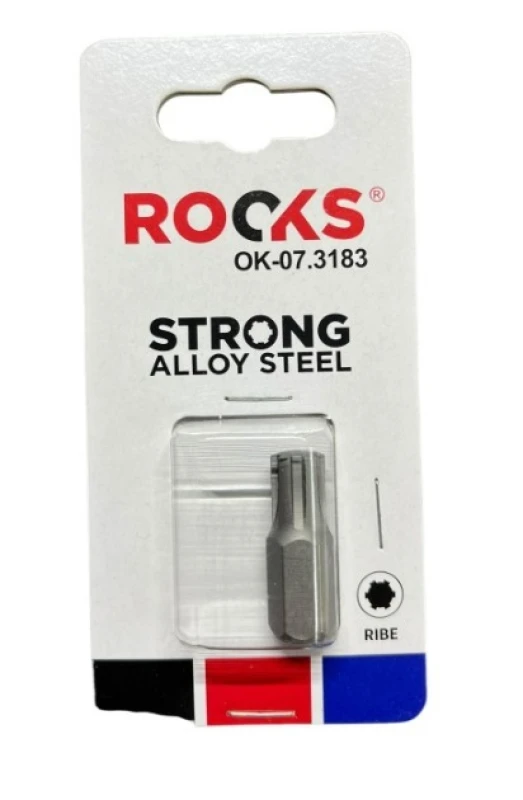 Image of ROOKS Screwdriver Bit ROOKS OK-07.3183