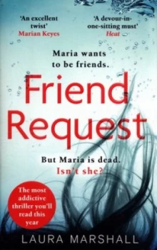 Image of Friend Request by Laura Marshall Book
