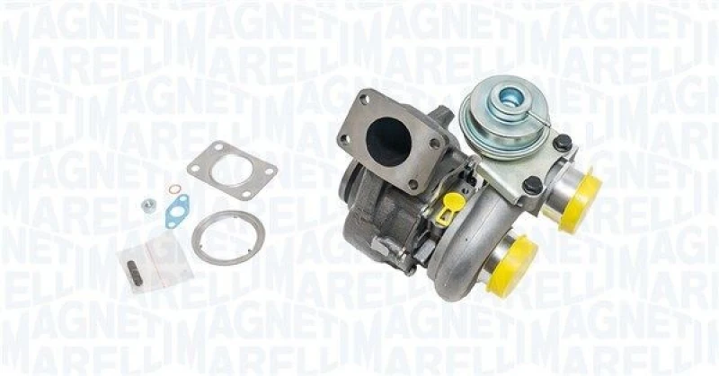 Image of MAGNETI MARELLI Turbocharger MAGNETI MARELLI 807101006000