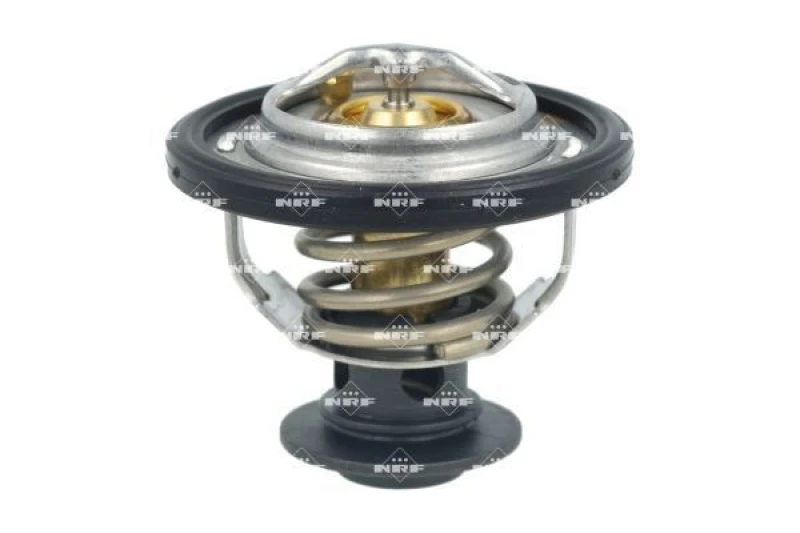 Image of NRF 725524 Engine thermostat with gaskets/seals, without housing Thermostat,coolant (316)