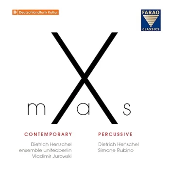 Image of Dietrich Henschel - Xmas Contemporary/Percussive CD
