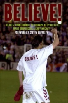 Image of Believe by Gary Mackay Hardback