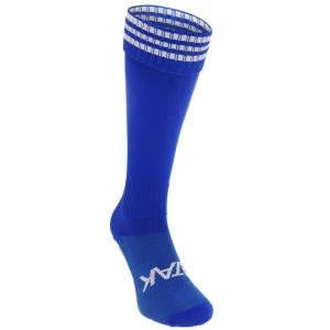 image of Atak Football Socks - Royal/White