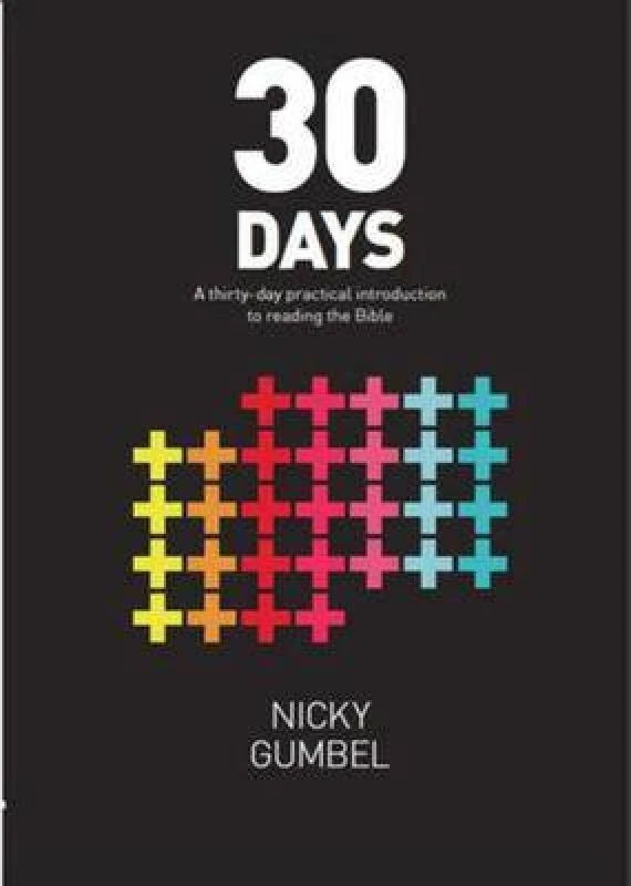 Image of 30 Days by Revd Nicky Gumbel Paperback