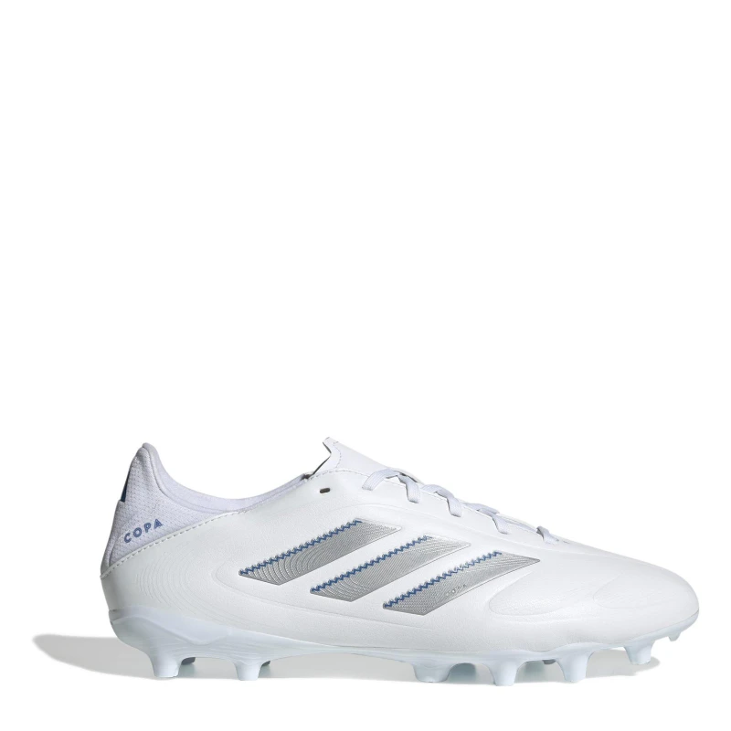 Image of Adidas Mens Copa Pure Iii League Firm Ground Football Boot - White White WA87O Male 6,7,7.5,8,8.5,9,9.5,10,11,12