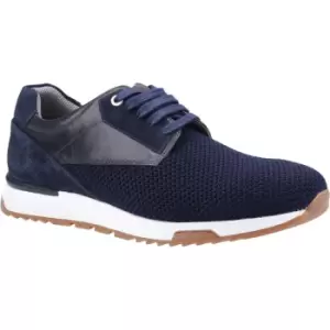 Image of Hush Puppies Mens Simon Lace Up Leather Casual Shoes UK Size 10 (EU 44-45)