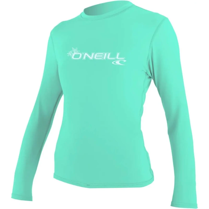 Image of O'Neill Womens long-sleeved T-Shirt O'Neill Basic Skins Sun Bleu Female S