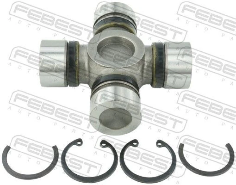 Image of Drive shaft coupler FEBEST ASCH-TRBL