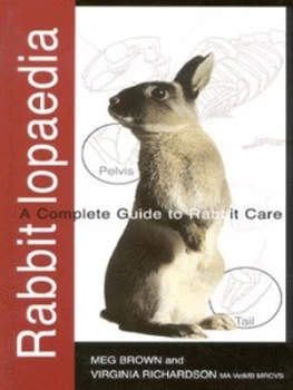 Image of Rabbitlopaedia by Meg Brown and Virginia Richardson Paperback