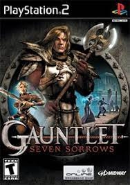 Image of Gauntlet Seven Sorrows PS2 Game