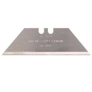 Image of Stanley Tools 1992B Knife Blades Heavy-Duty (Pack 100) Dispenser