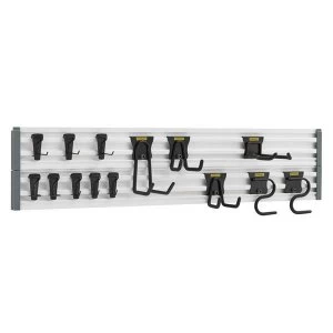 image of Stanley Tools Track Wall System Starter Kit, 20 Piece