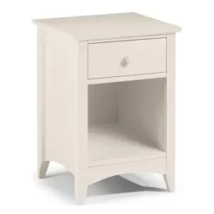 Julian Bowen Cameo 1 Drawer Bedside Table