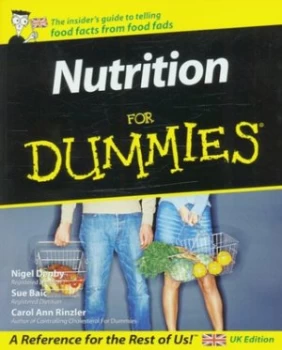Image of Nutrition for Dummies by Nigel Denby Paperback
