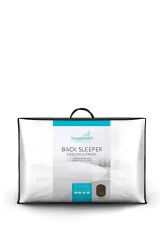 Image of Single Back Sleeper Medium Support Pillow