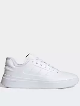 Image of adidas Sportswear Zntasy - White, Size 3.5, Women