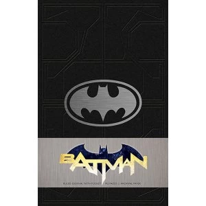 Image of Batman Logo Hardcover Ruled Journal
