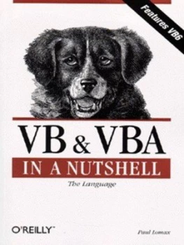 Image of Vb and Vba in a Nutshell by Paul Lomax Book