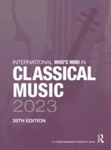 Image of International Who's Who in Classical Music 2023