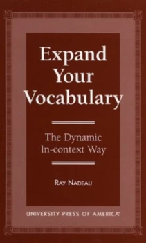 Image of Expand Your Vocabulary by Ray Nadeau Book