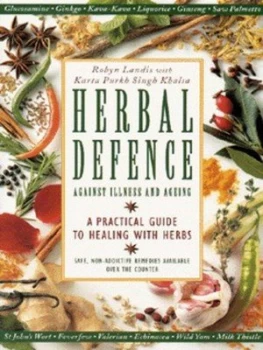 Image of Herbal Defence by Robyn Landis Paperback