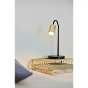 Image of Nordlux Lighting - Nordlux Explore Desk Task Lamp Black GU10