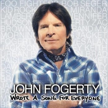 Image of Wrote a Song for Everyone by John Fogerty CD Album