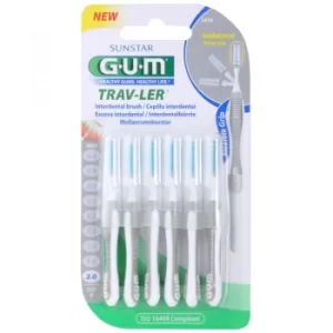 image of Gum Trav-Ler Interdental Brushes 6Pcs