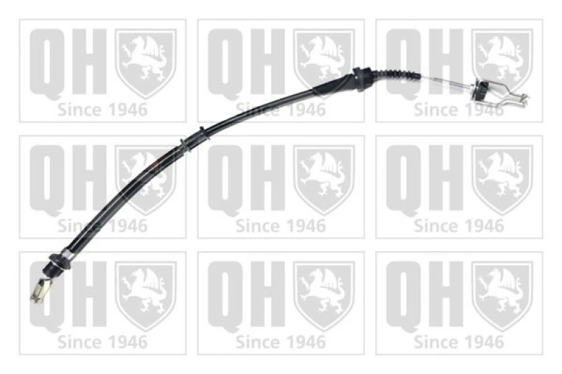 Image of QUINTON HAZELL Clutch Cable QUINTON HAZELL QCC1469