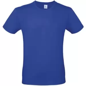 image of B&C Mens #E150 Tee (L) (Cobalt Blue)