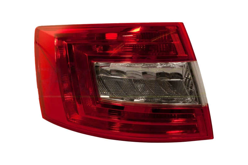 Image of PRASCO SK0304154 Rear light TYC without bulb holder, Left Combination Rearlight (391)