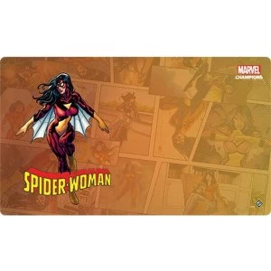 Image of UNIT Marvel Champions: Spider-Woman Game Mat