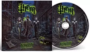 Image of Them Fear city CD multicolor