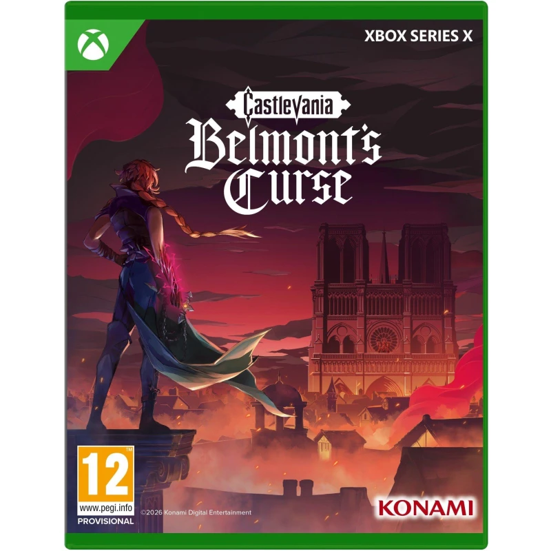 Image of Castlevania Belmont's Curse Xbox Series X Game