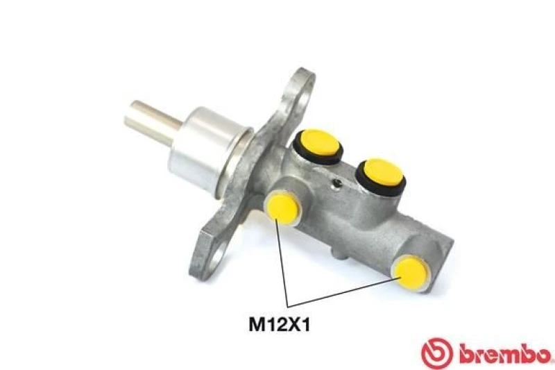Image of BREMBO Brake master cylinder BREMBO M 23 002