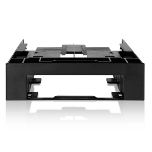 image of Icy Dock Flex-Fit Trio 3.5 to 5.25 Front Bay Conversion Kit