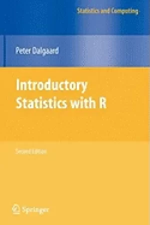 Image of introductory statistics with r